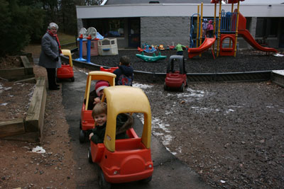 Preschool playground
